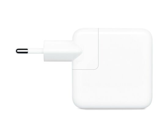 Зарядное устройство Apple 35W Dual USB-C Power Adapter Model A2676 (MW2K3ZM/A), изображение 2 Зарядное устройство Apple 35W Dual USB-C Power Adapter Model A2676 (MW2K3ZM/A), изображение 2
