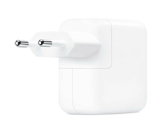 Зарядное устройство Apple 35W Dual USB-C Power Adapter Model A2676 (MW2K3ZM/A), изображение 3 Зарядное устройство Apple 35W Dual USB-C Power Adapter Model A2676 (MW2K3ZM/A), изображение 3
