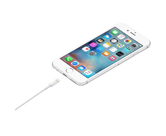 Дата кабель Lightning to USB 1.0m Model A1480 Apple (MUQW3ZM/A), изображение 3