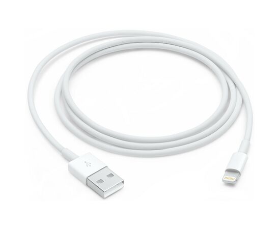 Дата кабель Lightning to USB 1.0m Model A1480 Apple (MUQW3ZM/A)