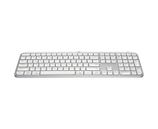 Клавиатура Logitech MX Keys S Wireless UA Pale Grey (920-011588), изображение 2 Клавиатура Logitech MX Keys S Wireless UA Pale Grey (920-011588), изображение 2