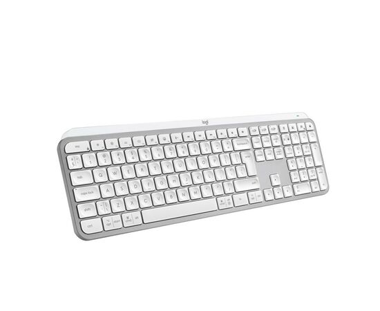 Клавиатура Logitech MX Keys S Wireless UA Pale Grey (920-011588)