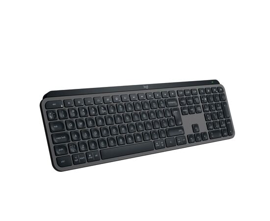 Клавіатура Logitech MX Keys S Wireless UA Graphite (920-011593)