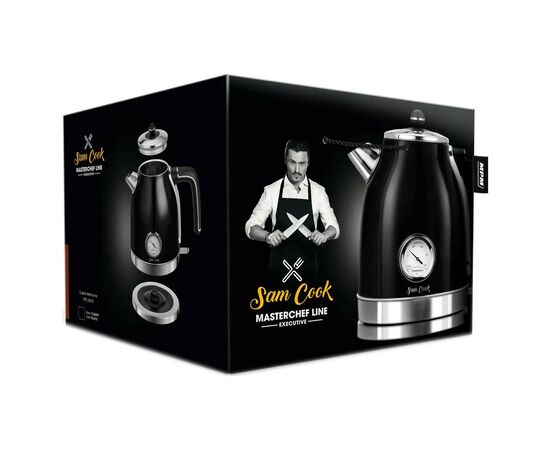 Электрочайник Sam Cook PSC-100/B, изображение 7 Электрочайник Sam Cook PSC-100/B, изображение 7