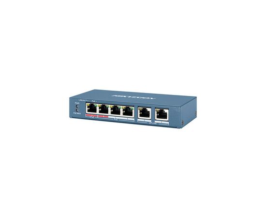 Комутатор мережевий Hikvision DS-3E0106P-E/M
