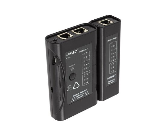 Тестер кабельный Noyafa RJ-45, RJ-11 (NF-468V)