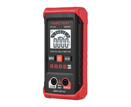 Цифровий мультиметр Habotest HT123 DC600V, AC600V (HT123), зображення 2 Цифровий мультиметр Habotest HT123 DC600V, AC600V (HT123), зображення 2