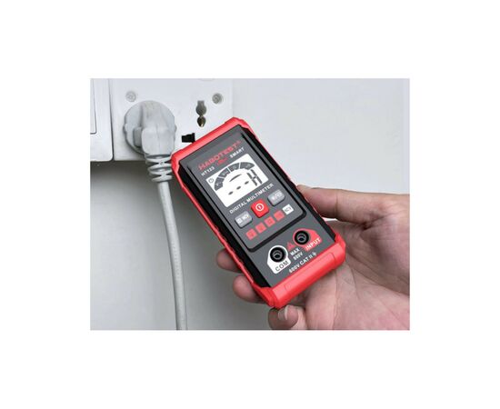 Цифровий мультиметр Habotest HT123 DC600V, AC600V (HT123), зображення 3 Цифровий мультиметр Habotest HT123 DC600V, AC600V (HT123), зображення 3