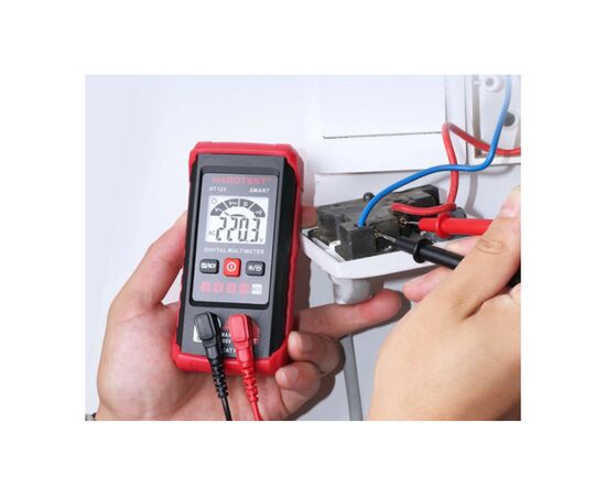 Цифровий мультиметр Habotest HT123 DC600V, AC600V (HT123), зображення 4 Цифровий мультиметр Habotest HT123 DC600V, AC600V (HT123), зображення 4
