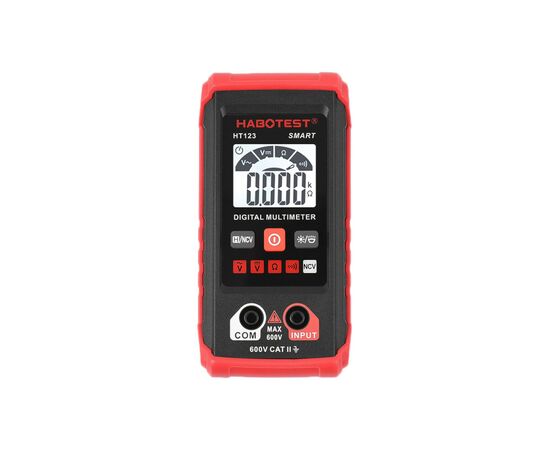 Цифровой мультиметр Habotest HT123 DC600V, AC600V (HT123)