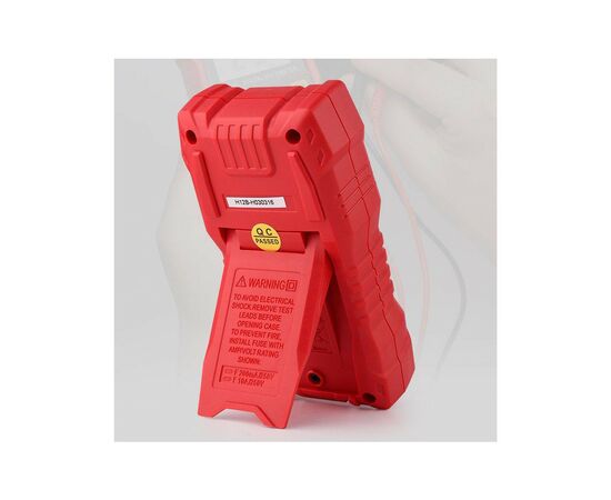 Цифровий мультиметр Habotest HT108L DC600V/10A, AC600V (HT108L), зображення 5 Цифровий мультиметр Habotest HT108L DC600V/10A, AC600V (HT108L), зображення 5