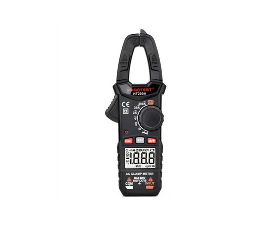 Токовые клещи Habotest AC600V/200A, DC600V (HT200A)
