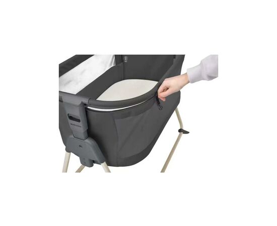 Кроватка Maxi-Cosi Tori Beyond Graphite Eco (2029043110), изображение 6 Кроватка Maxi-Cosi Tori Beyond Graphite Eco (2029043110), изображение 6