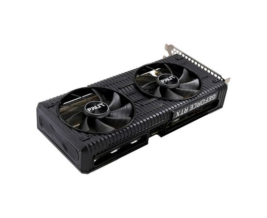 Видеокарта Palit GeForce RTX3060 12Gb Dual (NE63060019K9-190AD), изображение 4 Видеокарта Palit GeForce RTX3060 12Gb Dual (NE63060019K9-190AD), изображение 4