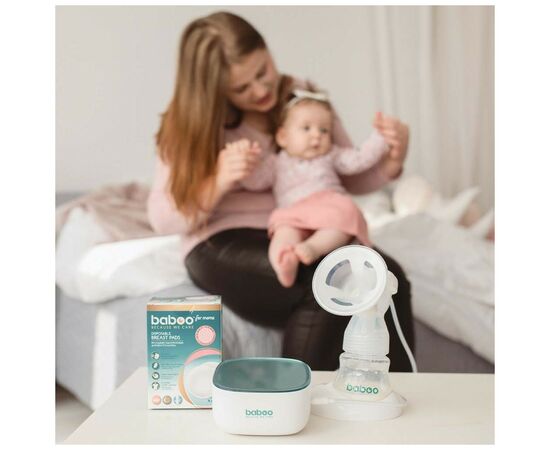 Молокоотсос Baboo электрический с технологией 3D всасывания (2-010), изображение 2