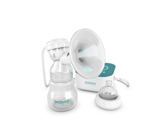 Молокоотсос Baboo электрический с технологией 3D всасывания (2-010), изображение 5