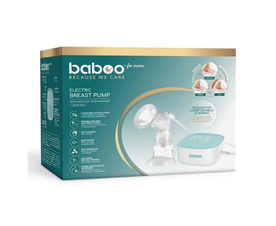 Молокоотсос Baboo электрический с технологией 3D всасывания (2-010), изображение 7