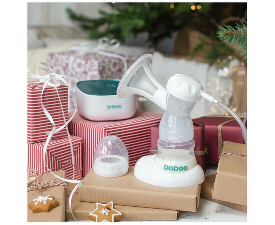Молокоотсос Baboo электрический с технологией 3D всасывания (2-010), изображение 8