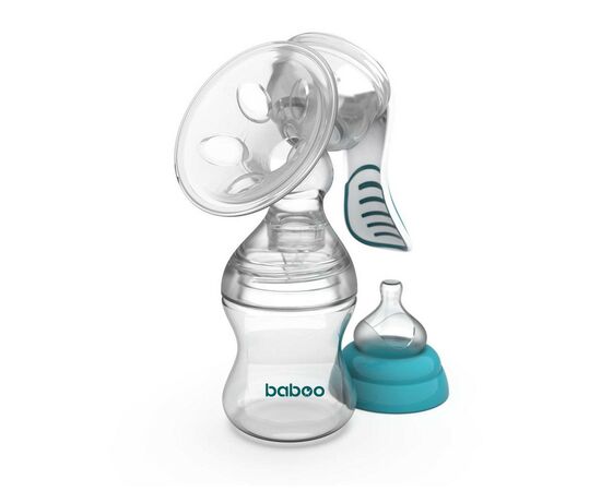 Молокоотсос Baboo ручной с 4 уровнями силы всасывания (2-001), изображение 2 Молокоотсос Baboo ручной с 4 уровнями силы всасывания (2-001), изображение 2