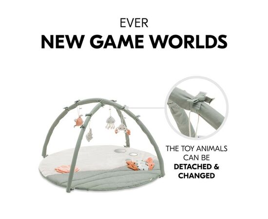 Детский коврик Hauck Relax N Watch Water Animals (80901-7), изображение 2 Детский коврик Hauck Relax N Watch Water Animals (80901-7), изображение 2