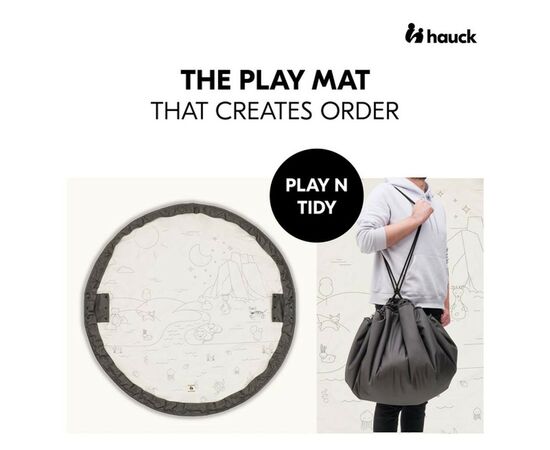 Детский коврик Hauck сумка Play N Tidy Dark Grey (80900-0), изображение 4 Детский коврик Hauck сумка Play N Tidy Dark Grey (80900-0), изображение 4