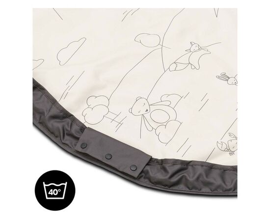 Детский коврик Hauck сумка Play N Tidy Dark Grey (80900-0), изображение 5 Детский коврик Hauck сумка Play N Tidy Dark Grey (80900-0), изображение 5