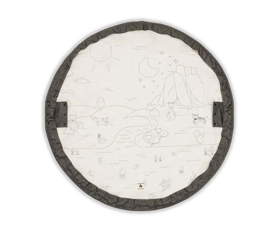 Дитячий килимок Hauck сумка Play N Tidy Dark Grey (80900-0)