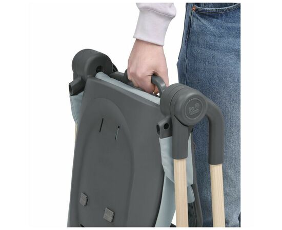 Стульчик для кормления Maxi-Cosi Ava Beyond Grey Eco (2040052110), изображение 4 Стульчик для кормления Maxi-Cosi Ava Beyond Grey Eco (2040052110), изображение 4