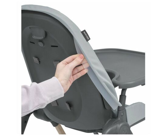 Стульчик для кормления Maxi-Cosi Ava Beyond Grey Eco (2040052110), изображение 7 Стульчик для кормления Maxi-Cosi Ava Beyond Grey Eco (2040052110), изображение 7
