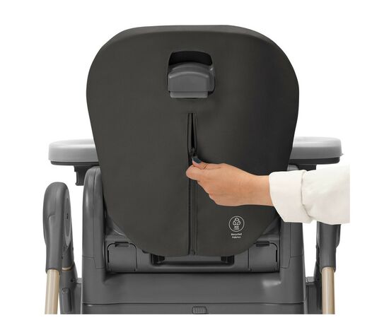 Стульчик для кормления Maxi-Cosi Minla Beyond Graphite Eco (2713043110), изображение 6 Стульчик для кормления Maxi-Cosi Minla Beyond Graphite Eco (2713043110), изображение 6