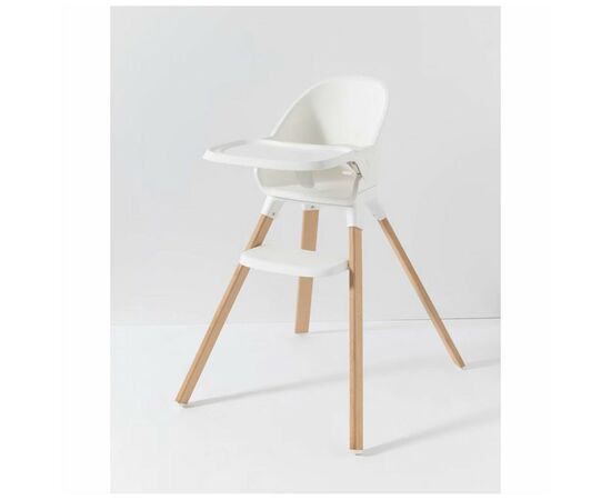 Стульчик для кормления Twistshake Pastel Grey (78926), изображение 3