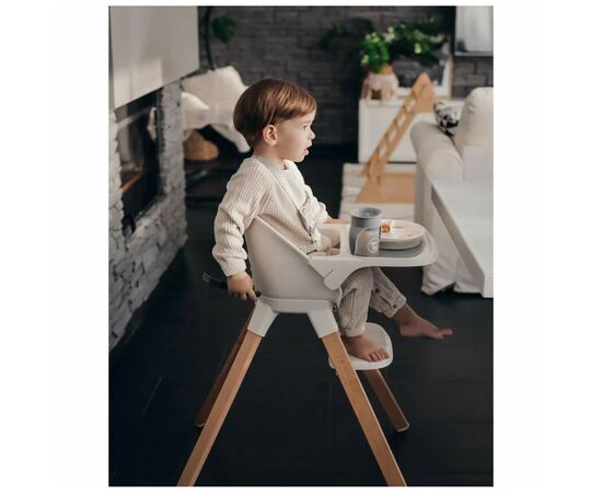 Стульчик для кормления Twistshake Pastel Grey (78926), изображение 5