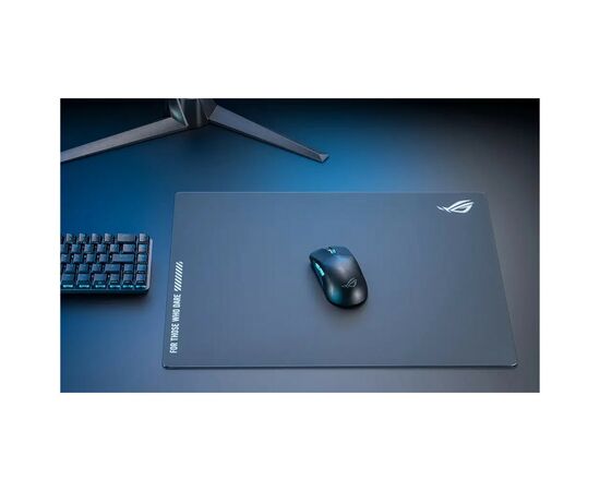 Коврик для мышки ASUS ROG Moonstone Ace L Black (90MP03L0-BPUA00), изображение 2