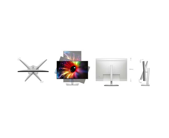 Монитор Dell U2724D (210-BKVB), изображение 8 Монитор Dell U2724D (210-BKVB), изображение 8