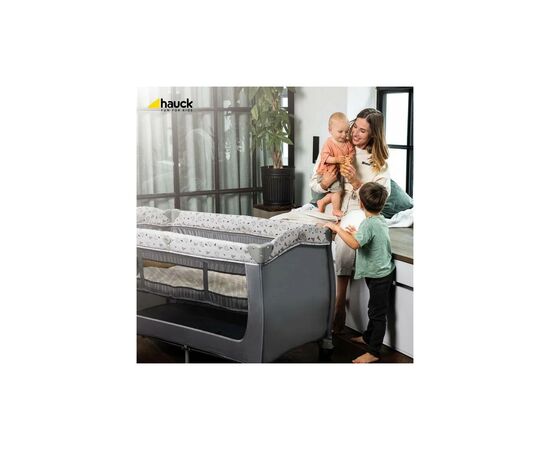 Детский манеж Hauck Sleep N Play Mickey Mouse Grey (60069-6), изображение 5 Детский манеж Hauck Sleep N Play Mickey Mouse Grey (60069-6), изображение 5