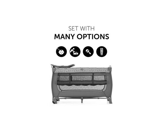 Детский манеж Hauck Sleep N Play Mickey Mouse Grey (60069-6), изображение 6 Детский манеж Hauck Sleep N Play Mickey Mouse Grey (60069-6), изображение 6