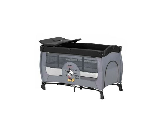 Дитячий манеж Hauck Sleep N Play Mickey Mouse Grey (60069-6)
