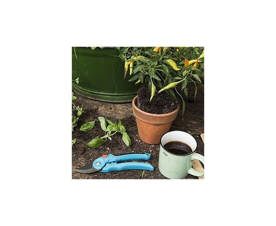 Секатор Gardena Classic B/S-M обвідний, 22 мм (08853-30.000.00), зображення 2 Секатор Gardena Classic B/S-M обвідний, 22 мм (08853-30.000.00), зображення 2