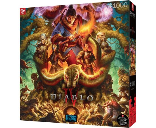 Пазл GoodLoot Diablo IV Horadrim 1000 элементов (5908305246787), изображение 3 Пазл GoodLoot Diablo IV Horadrim 1000 элементов (5908305246787), изображение 3