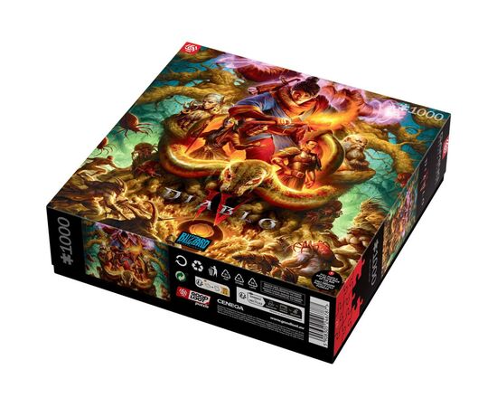 Пазл GoodLoot Diablo IV Horadrim 1000 элементов (5908305246787), изображение 5 Пазл GoodLoot Diablo IV Horadrim 1000 элементов (5908305246787), изображение 5