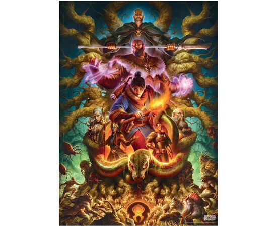 Пазл GoodLoot Diablo IV Horadrim 1000 элементов (5908305246787), изображение 7 Пазл GoodLoot Diablo IV Horadrim 1000 элементов (5908305246787), изображение 7