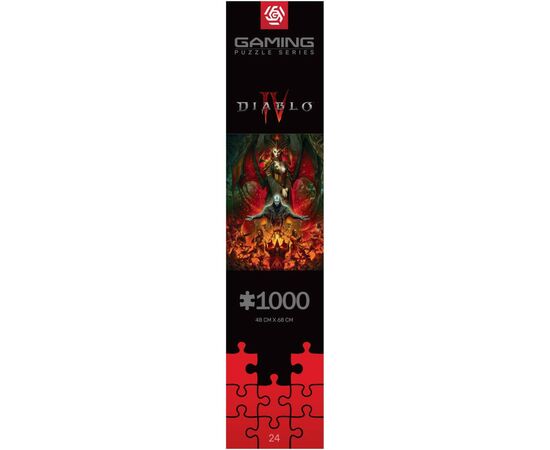 Пазл GoodLoot Diablo IV Lilith Composition 1000 элементов (5908305246800), изображение 5 Пазл GoodLoot Diablo IV Lilith Composition 1000 элементов (5908305246800), изображение 5
