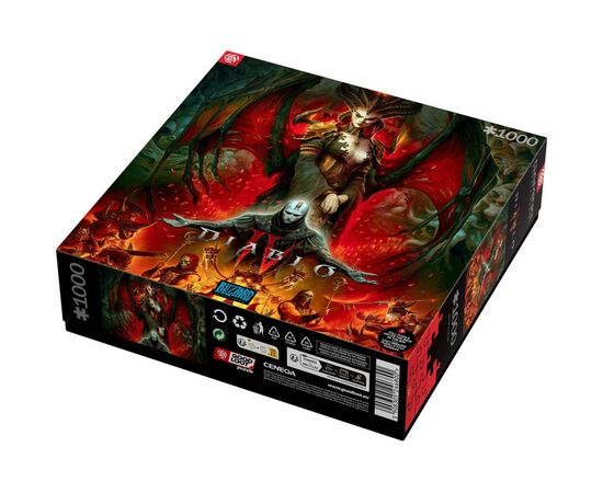 Пазл GoodLoot Diablo IV Lilith Composition 1000 элементов (5908305246800), изображение 6 Пазл GoodLoot Diablo IV Lilith Composition 1000 элементов (5908305246800), изображение 6