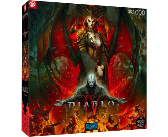 Пазл GoodLoot Diablo IV Lilith Composition 1000 элементов (5908305246800)