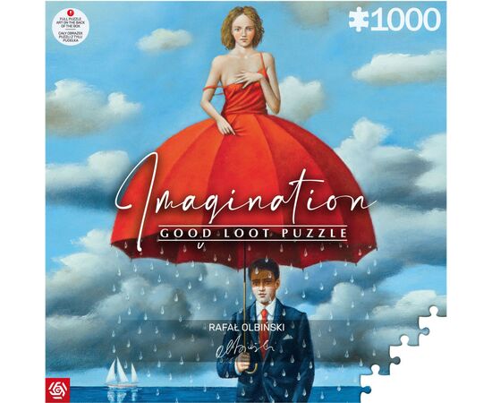 Пазл GoodLoot Imagination: Rafal Olbinski Defence Against Banality 1000 элементов (5908305243731), изображение 2 Пазл GoodLoot Imagination: Rafal Olbinski Defence Against Banality 1000 элементов (5908305243731), изображение 2