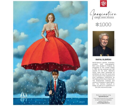 Пазл GoodLoot Imagination: Rafal Olbinski Defence Against Banality 1000 элементов (5908305243731), изображение 5 Пазл GoodLoot Imagination: Rafal Olbinski Defence Against Banality 1000 элементов (5908305243731), изображение 5