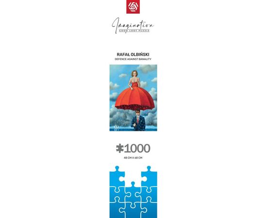 Пазл GoodLoot Imagination: Rafal Olbinski Defence Against Banality 1000 элементов (5908305243731), изображение 6 Пазл GoodLoot Imagination: Rafal Olbinski Defence Against Banality 1000 элементов (5908305243731), изображение 6