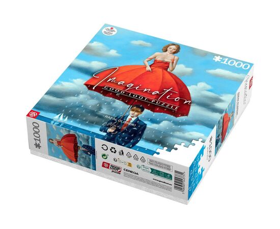 Пазл GoodLoot Imagination: Rafal Olbinski Defence Against Banality 1000 элементов (5908305243731), изображение 7 Пазл GoodLoot Imagination: Rafal Olbinski Defence Against Banality 1000 элементов (5908305243731), изображение 7