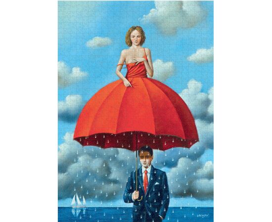 Пазл GoodLoot Imagination: Rafal Olbinski Defence Against Banality 1000 элементов (5908305243731), изображение 9 Пазл GoodLoot Imagination: Rafal Olbinski Defence Against Banality 1000 элементов (5908305243731), изображение 9