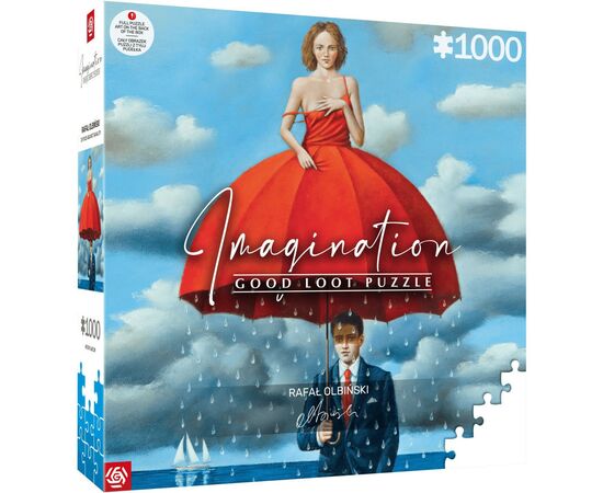 Пазл GoodLoot Imagination: Rafal Olbinski Defence Against Banality 1000 елементів (5908305243731)